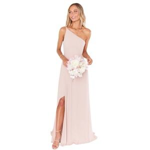 Show Me Your Mumu Shannon One Shoulder Dress